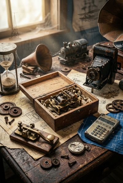 Microhistories of Forgotten Inventions