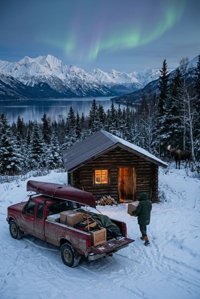 Moving to Alaska