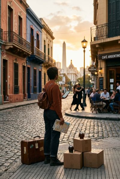 Moving to Argentina