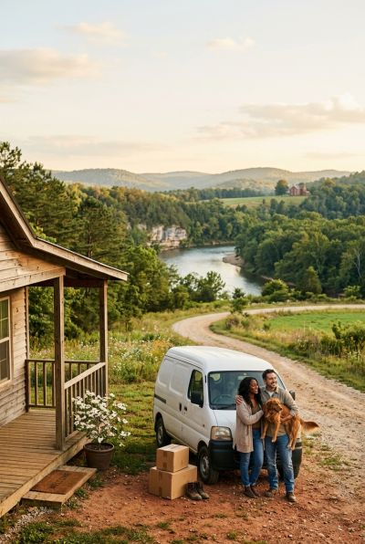 Moving to Arkansas