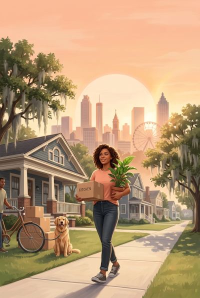 Moving to Atlanta