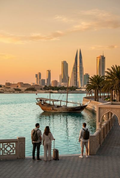 Moving to Bahrain