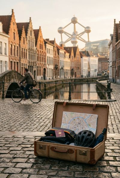 Moving to Belgium