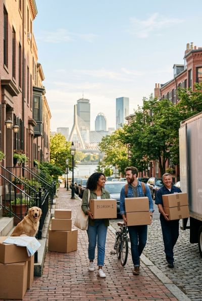 Moving to Boston