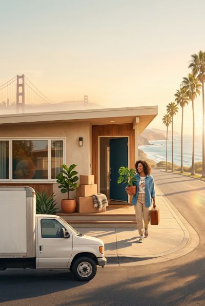 Moving to California