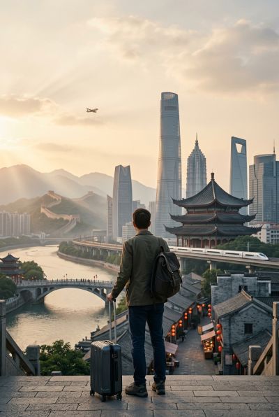 Moving to China