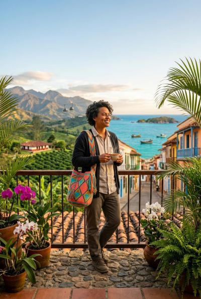 Moving to Colombia