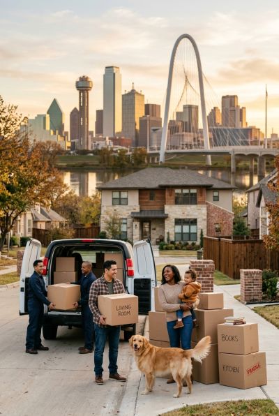 Moving to Dallas Fort-Worth