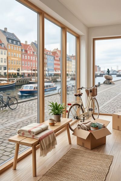 Moving to Denmark