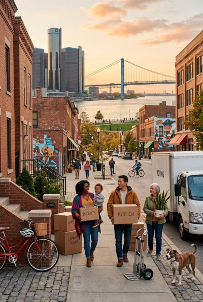 Moving to Detroit