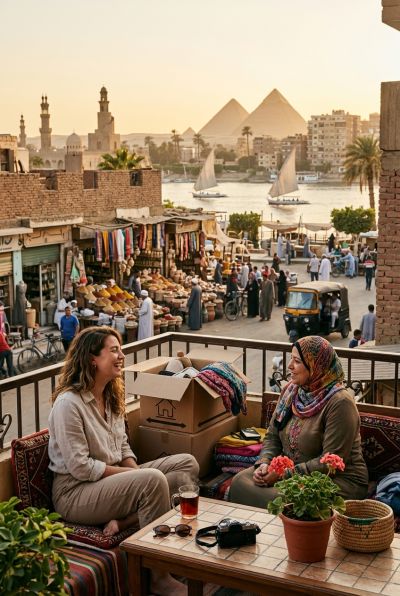 Moving to Egypt