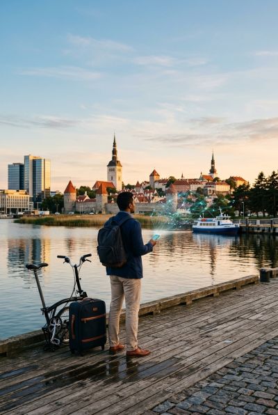 Moving to Estonia