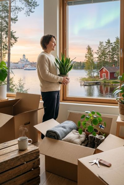 Moving to Finland