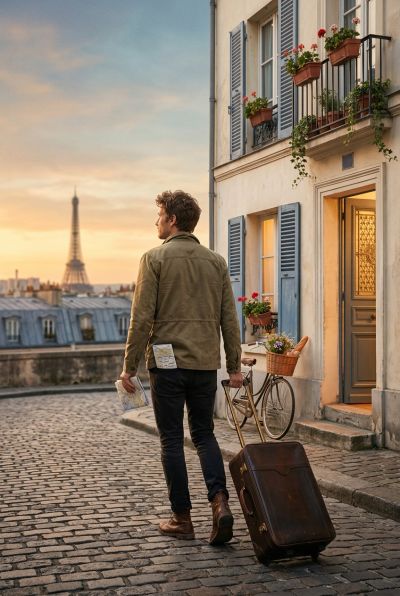 Moving to France