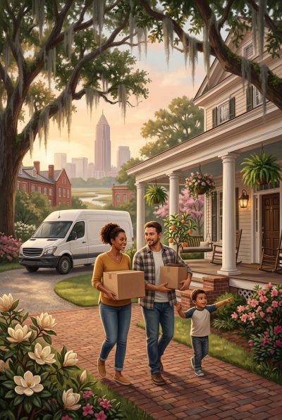 Moving to Georgia