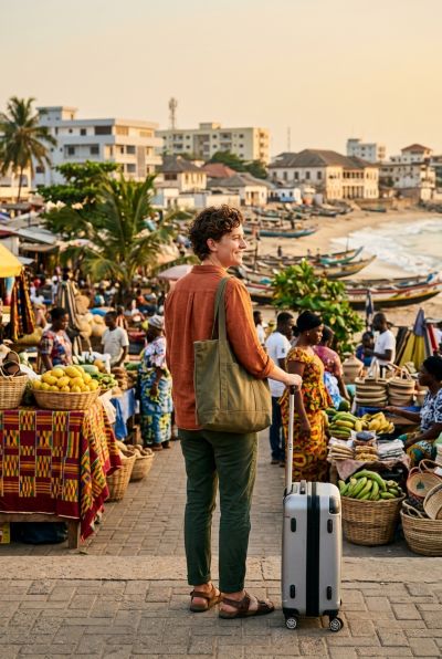 Moving to Ghana