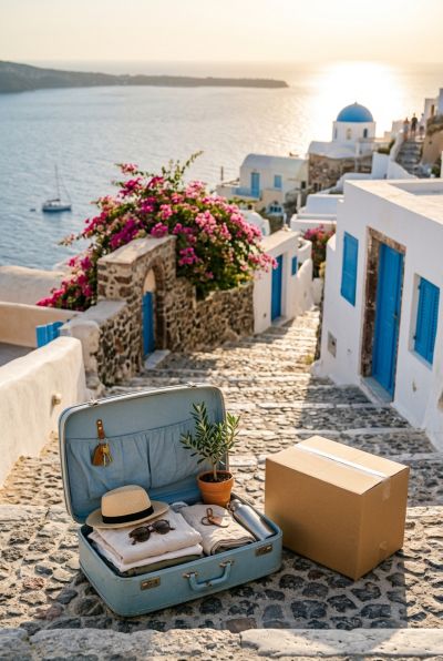 Moving to Greece