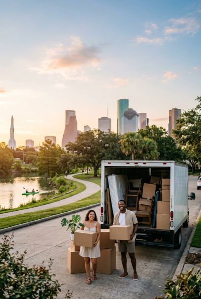 Moving to Houston