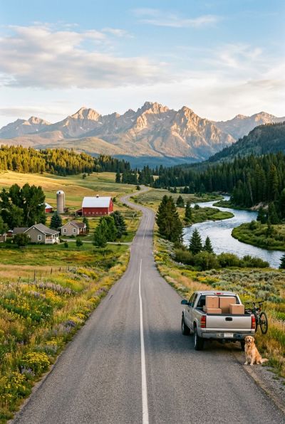 Moving to Idaho
