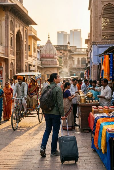 Moving to India