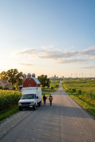 Moving to Iowa