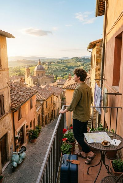 Moving to Italy