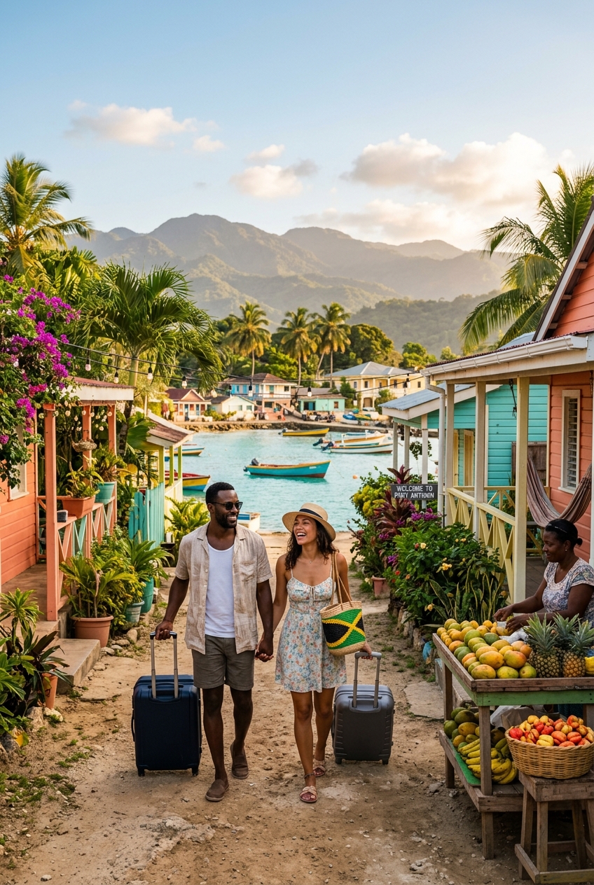 Moving to Jamaica