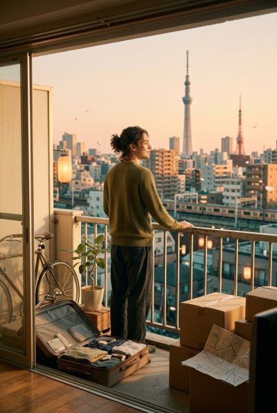 Moving to Japan