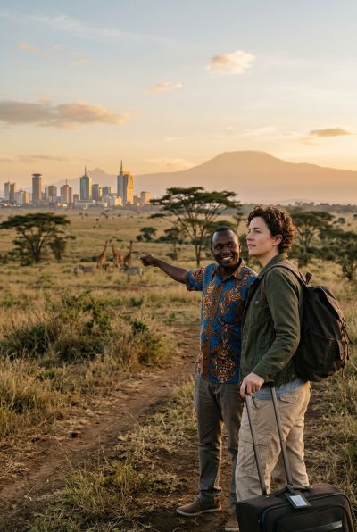 Moving to Kenya
