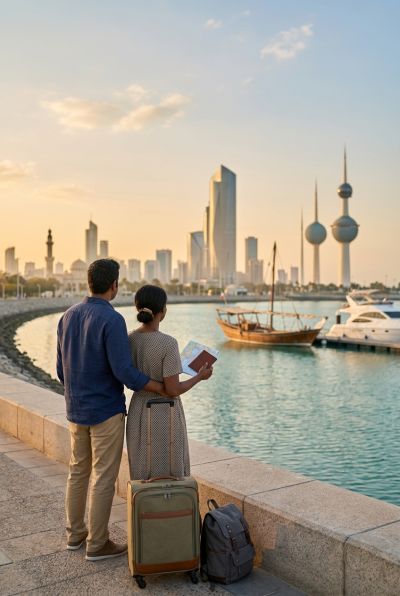 Moving to Kuwait