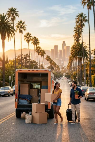 Moving to Los Angeles