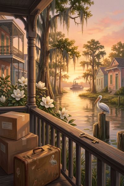 Moving to Louisiana
