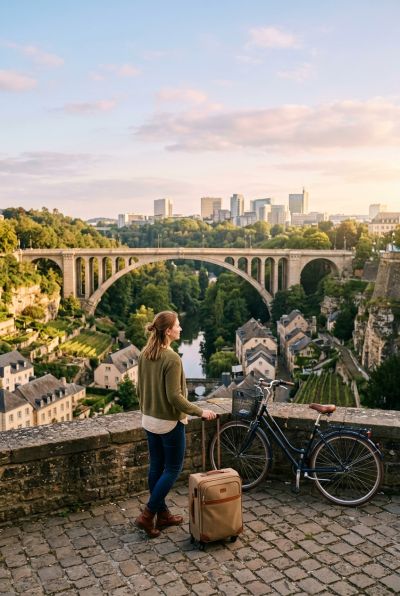 Moving to Luxembourg
