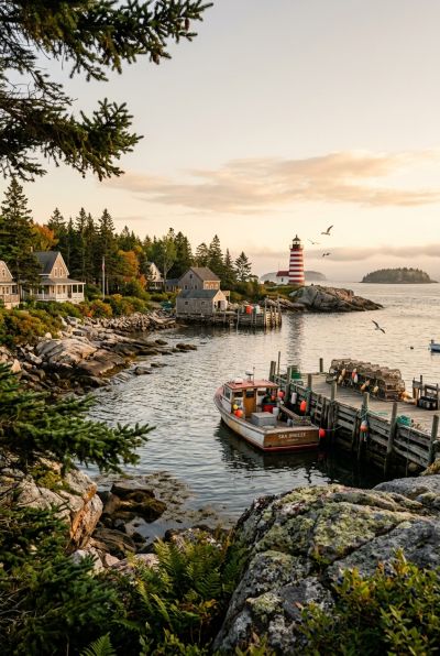 Moving to Maine