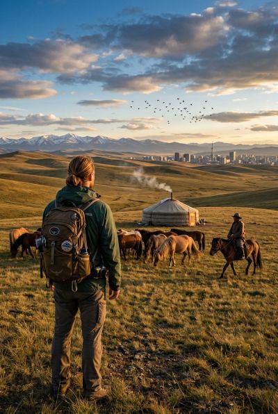 Moving to Mongolia