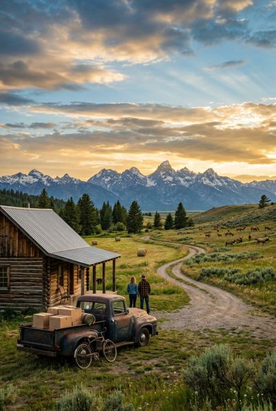 Moving to Montana