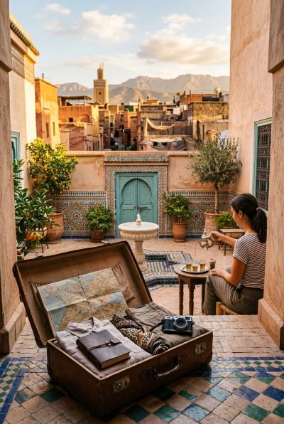 Moving to Morocco