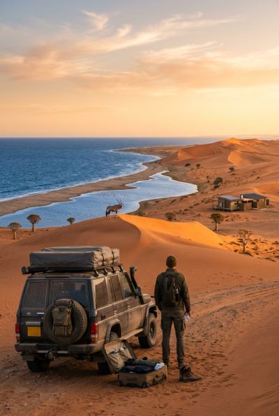 Moving to Namibia