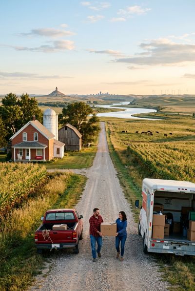 Moving to Nebraska