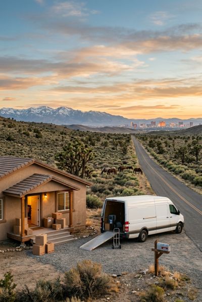 Moving to Nevada