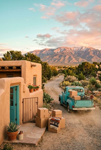 Moving to New Mexico
