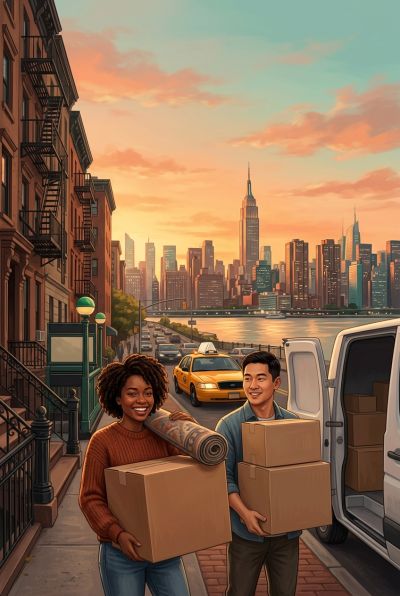 Moving to New York