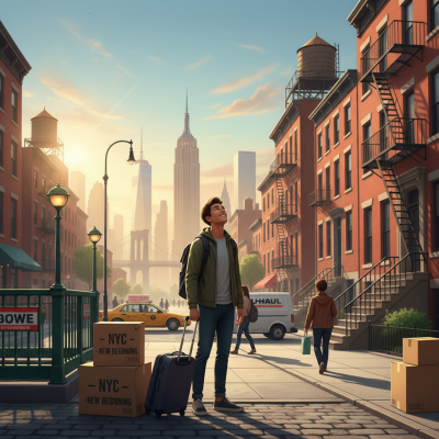 Moving to New York City