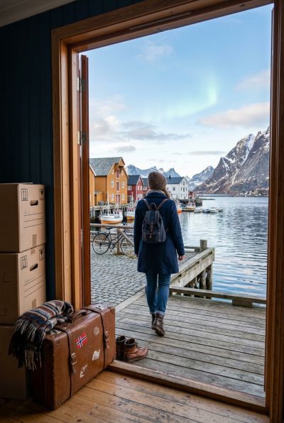 Moving to Norway