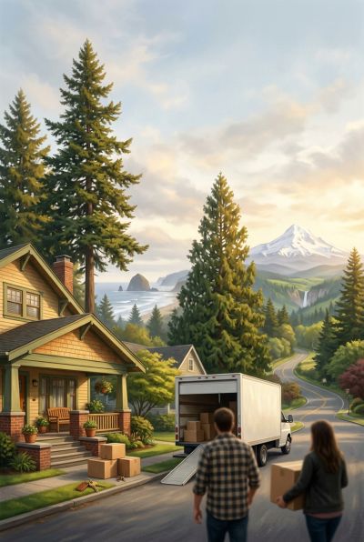 Moving to Oregon