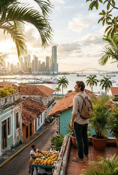 Moving to Panama