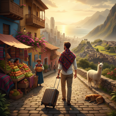 Moving to Peru