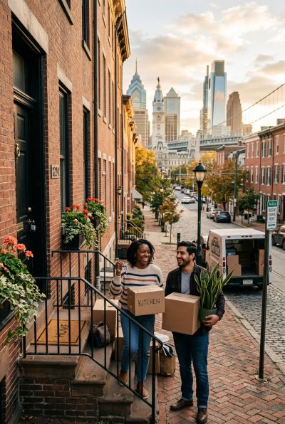 Moving to Philadelphia