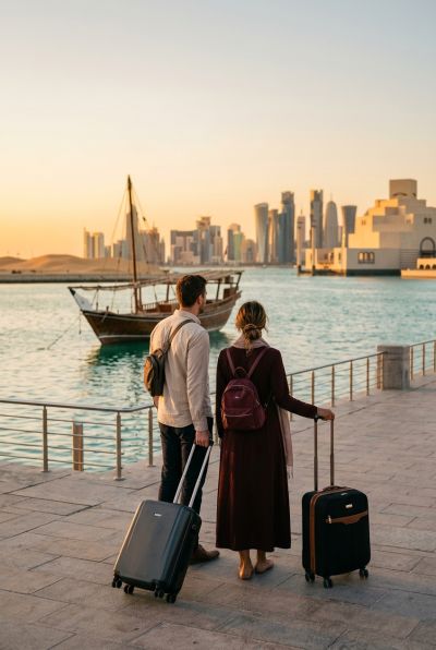 Moving to Qatar