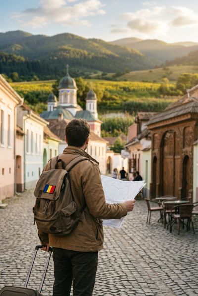 Moving to Romania
